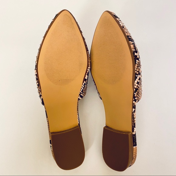 Steve Madden Ally Mule Slip On in Tan Snack - Picture 7 of 10